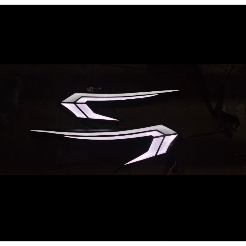 lampu led lazy custom Vios limo gen3