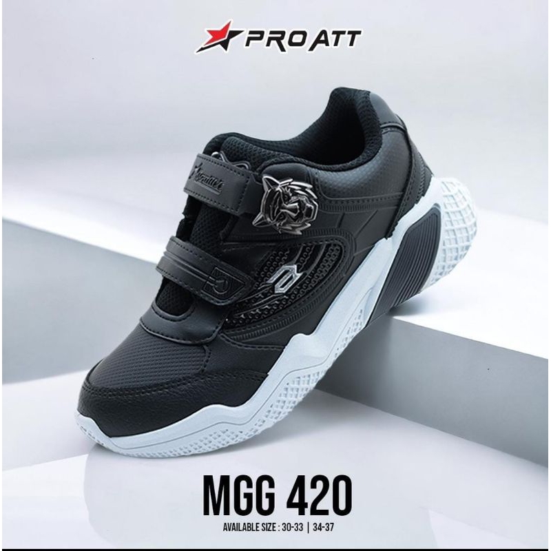 ORIGINAL Sepatu Pro ATT MGG 420 MAGNET MACAN / MGP / MGZ / GLT / LST / IVO /Sepatu anak sekolah TK S