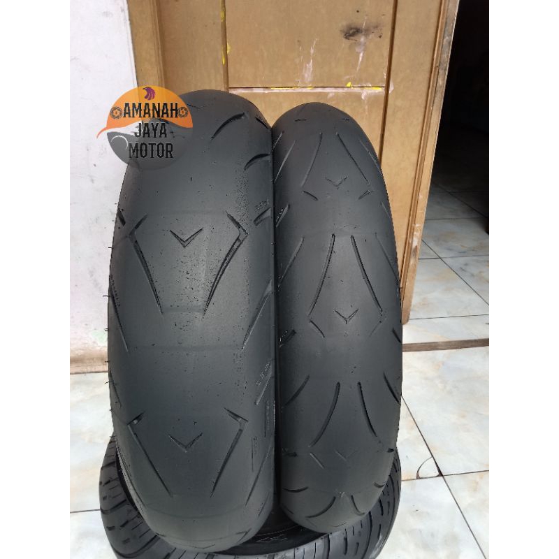 Ban moge CORSA R93 Ukuran 160/60_17 & 120/60_17 Ring17
