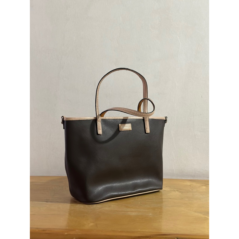 mini tote kulit asli preloved