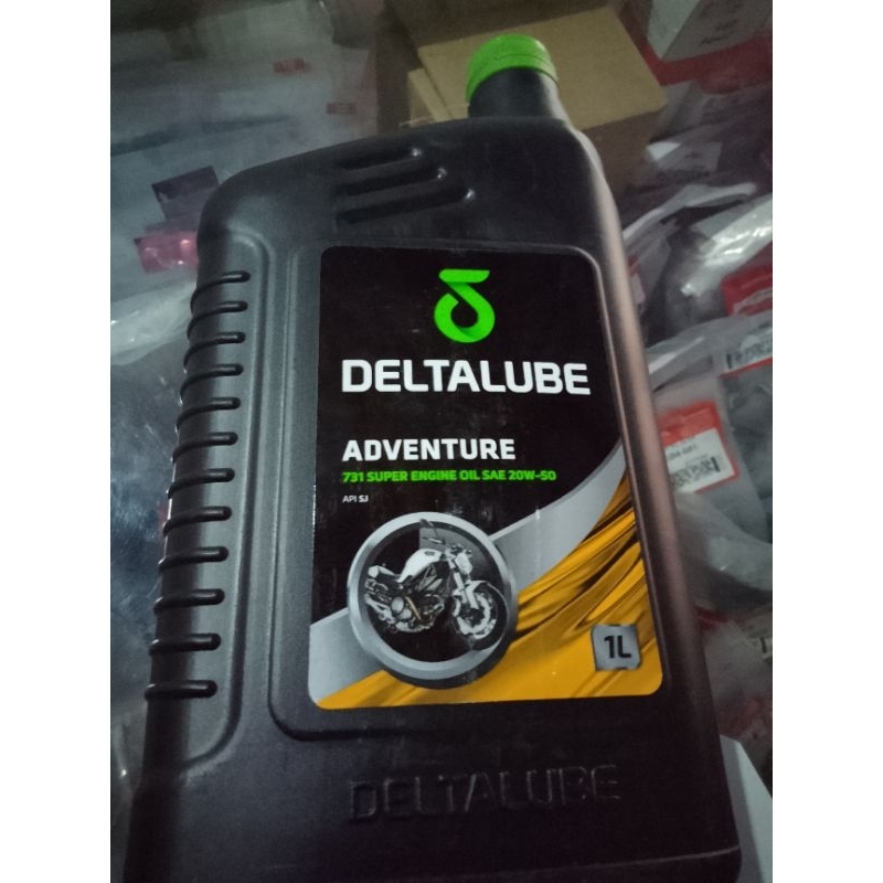 oli mesin deltalube motor sport original 100% 1liter