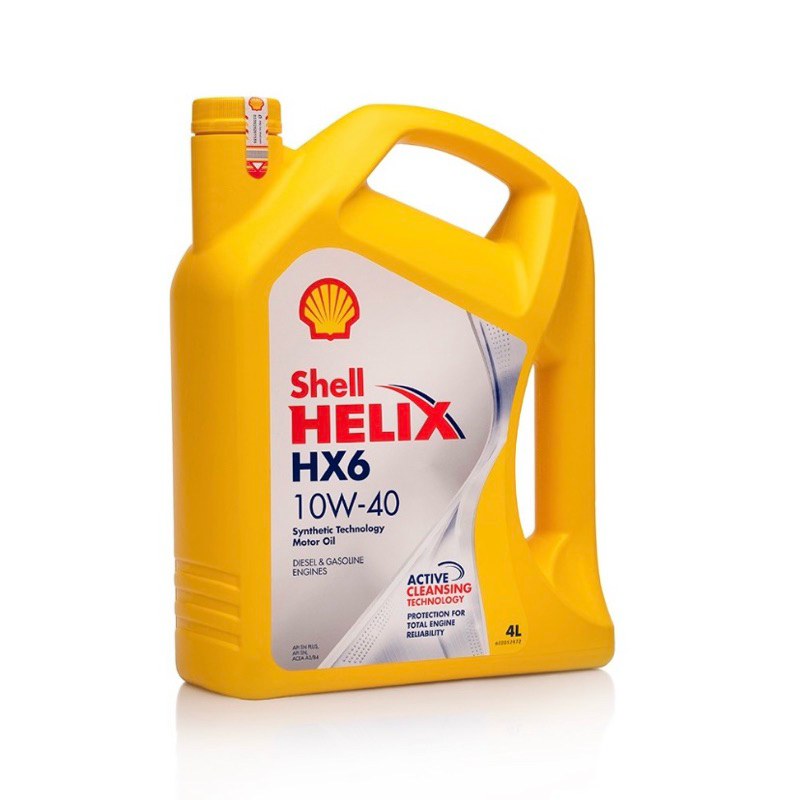 Shell helix hx6 10w-40