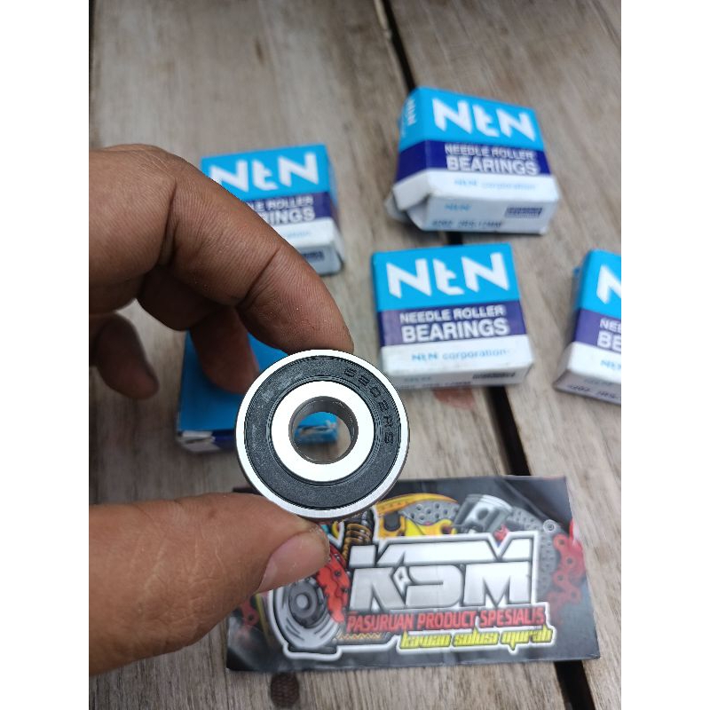 BEARING NTN 6202 2RS-12 MM/NEEDLE ROLLER