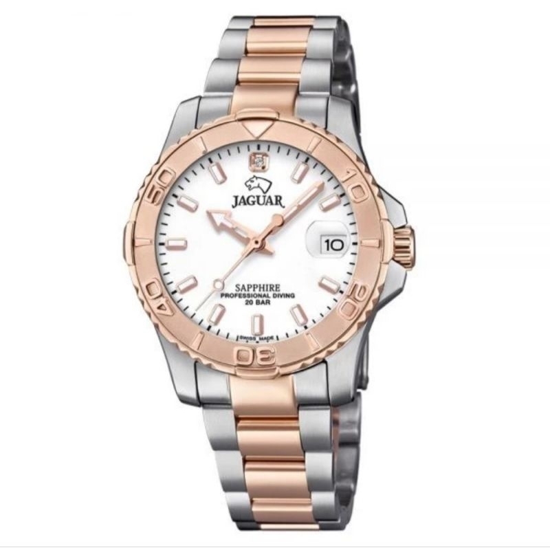 ORIGINAL 100% JAGUAR J817/1 Jam Tangan Wanita Jaguar Swiss Made -Garansi Resmi