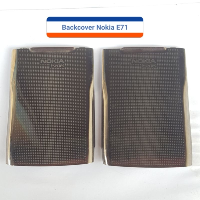 Backcover / Tutup Baterai / Bekas Ori Cabutan Copotan / Nokia E71