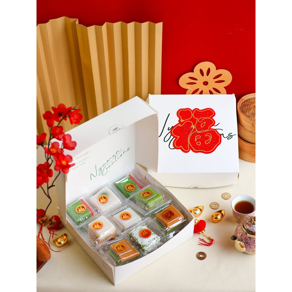 

Hampers Imlek Chinese New Year Hampers Kue Basah Tradisional Jakarta Nyamen Creations