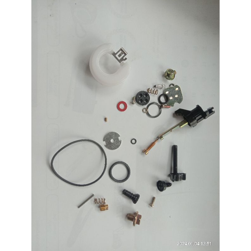 Repair Kit Carburator Gx-160 Gx-200 Mesin Honda Bensin isi Carburator