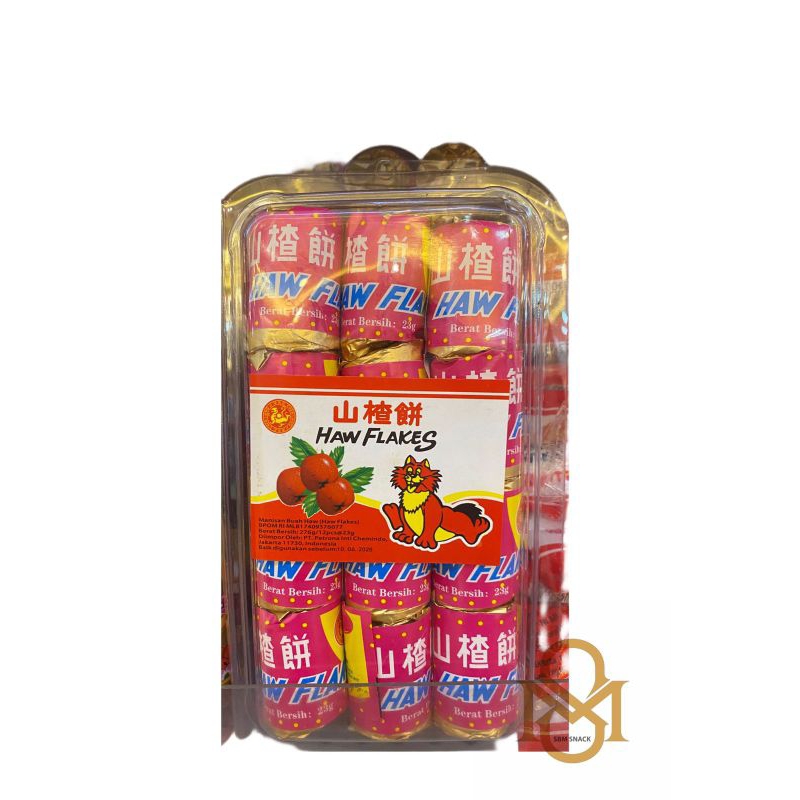 

Permen Sanca Haw flakes / Permen Sanza/Manisan Sanca