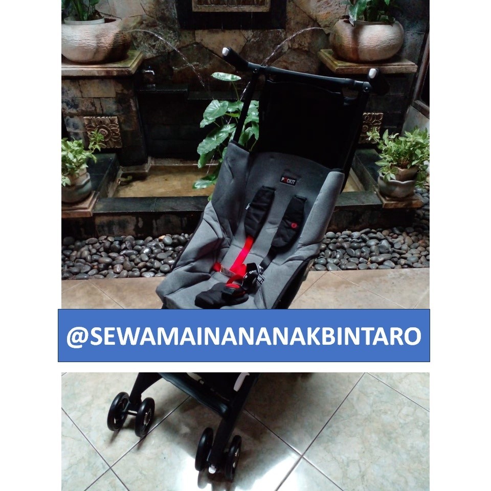 Sewa Stroller Cocolatte Pockit 838 2S
