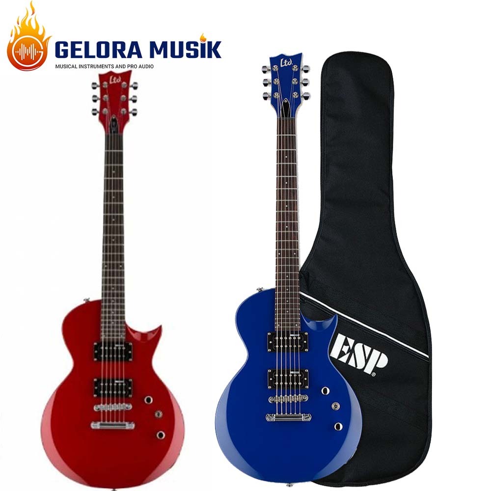 Gitar Elektrik ESP LTD LEC10KIT