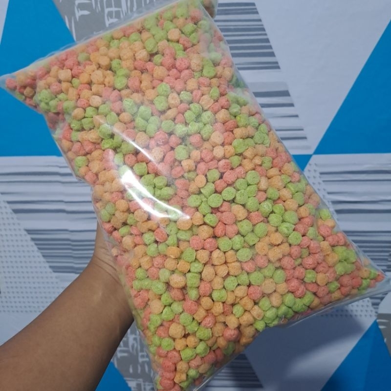 

Nyamnyam rice crispy | Nyamnyam rice ball | Nyam-nyam rice crispy ball | nyamnyam 250 gram