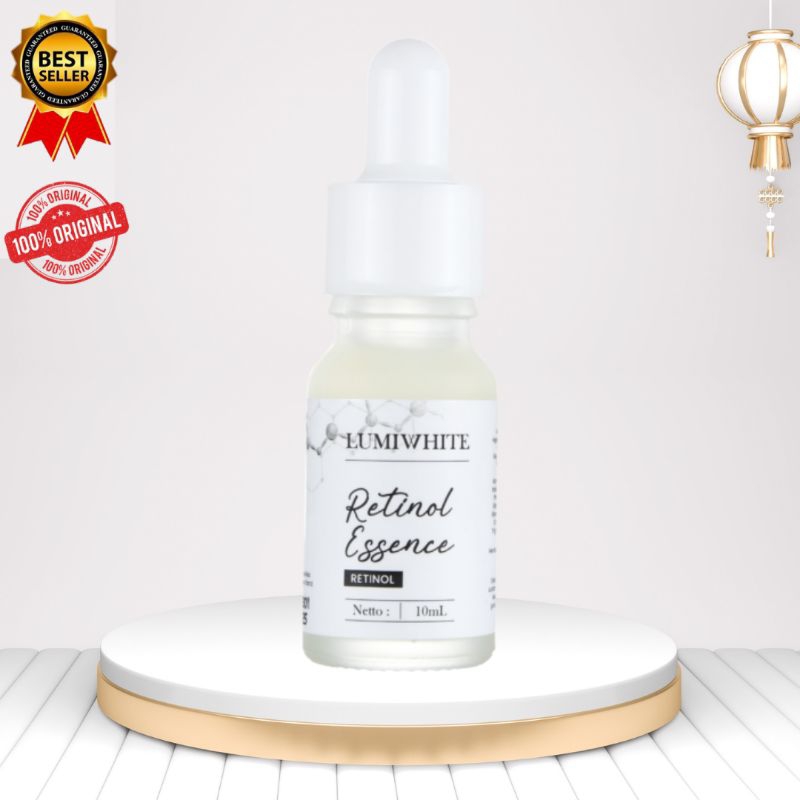 ORIGINAL‼️SERUM RETINOL LUMIWHITE 10ml| ECER SERUM LUMIWHITE | ECER LUMIWHITE | SERUM LUMIWHITE | SE