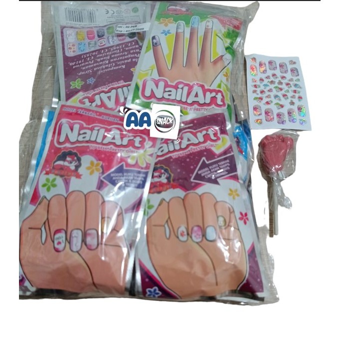 

PERMEN PLANET NAIL ART SAK ISI 20