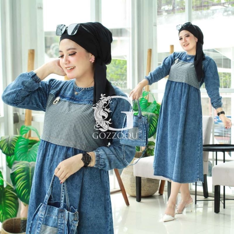 Zia Long Tunik + tas by Gozzoqu 010124