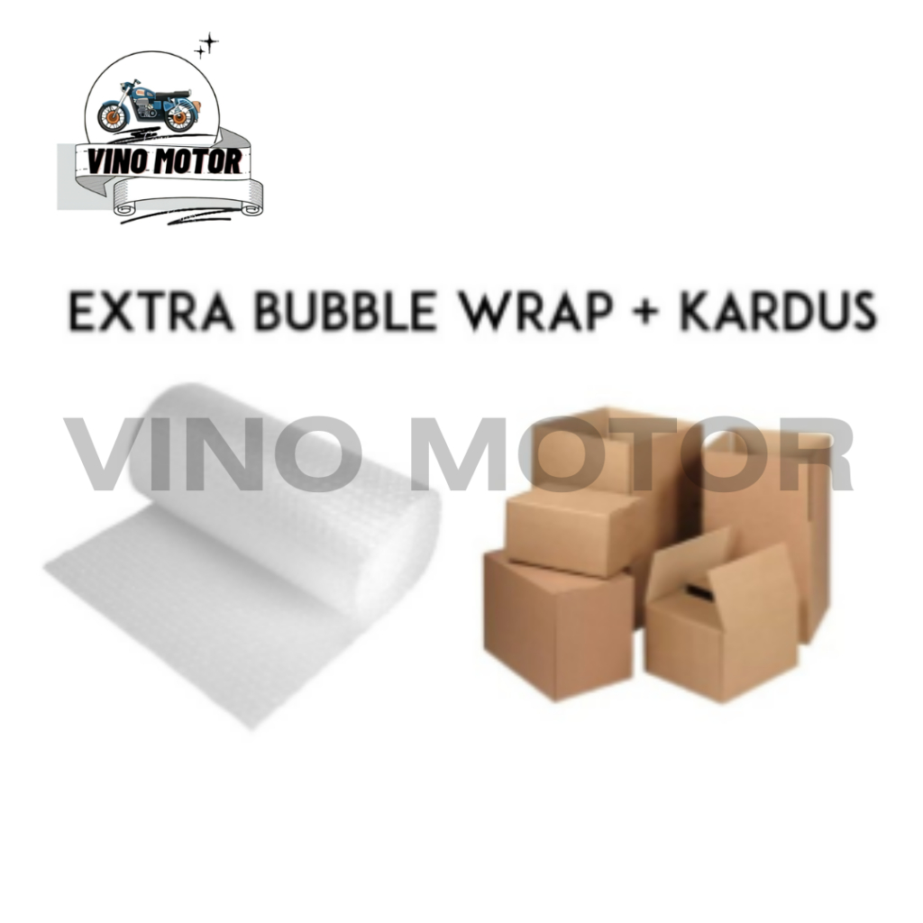 

Tambahan Packing Agar Aman Extra Dus Dan Bubble Warp