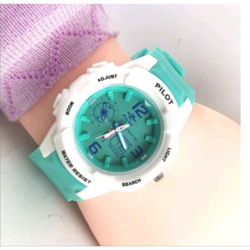 Jam Tangan Sport Anak Perempuan Mirete