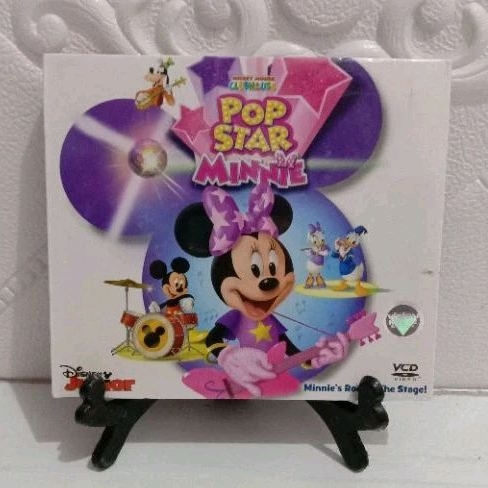 VCD Mickey Mouse Club House POP STAR MINNIE (Original)