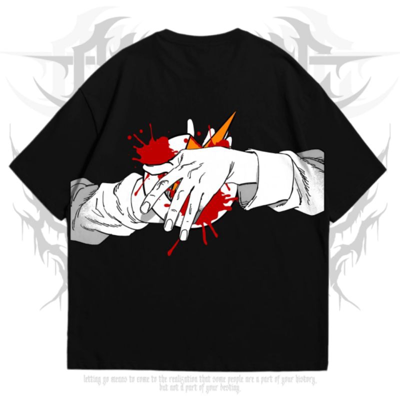 GZRS T-shirt Makima Control | Oversize Shirt Makima Control