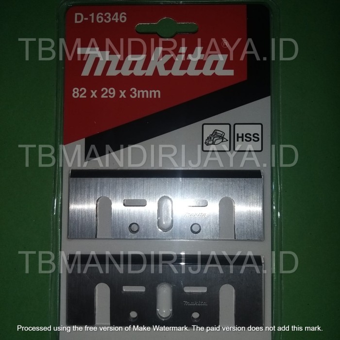 MAKITA MATA PISAU SERUT 3" KETAM KAYU PASAH SUGUH PLANER BLADE MAKITA