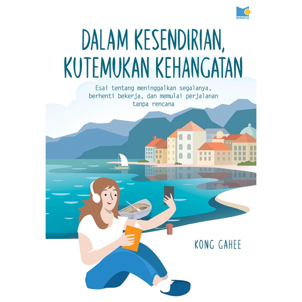 Gramedia - Dalam Kesendirian Kutemukan Kehangatan