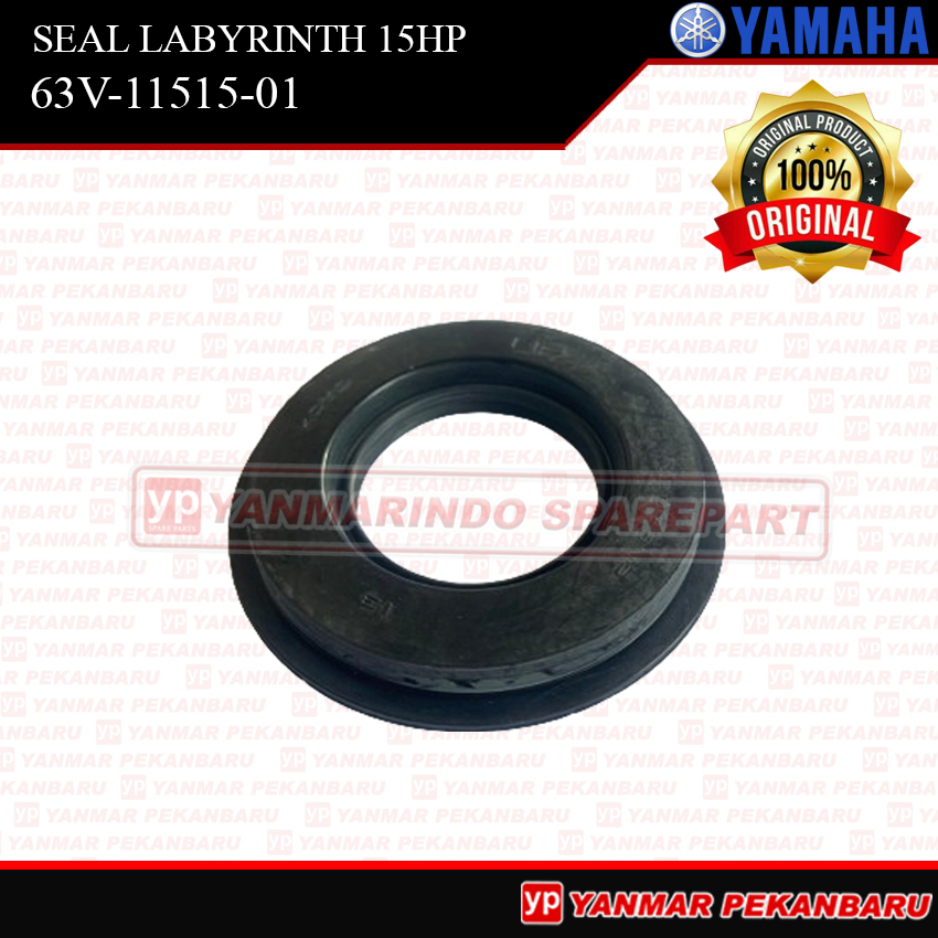 15HP SEAL LABYRINTH 63V-11515-01 MESIN TEMPEL YAMAHA SPEED BOAT 15PK ORIGINAL ASLI