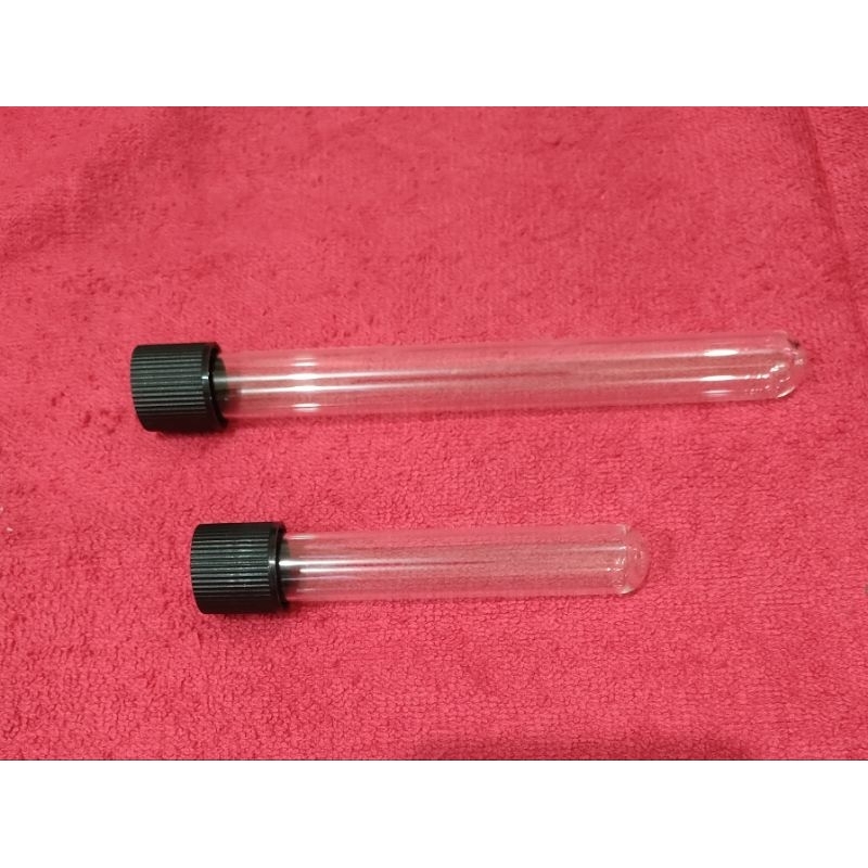 tabung reaksi tutup ulir / testube screw cup / tabung reaksi tutup ulir duran non logo