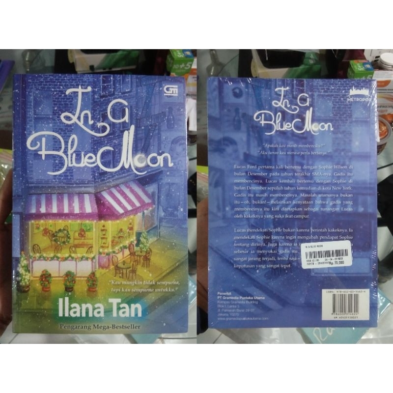 Novel Ilana Tan