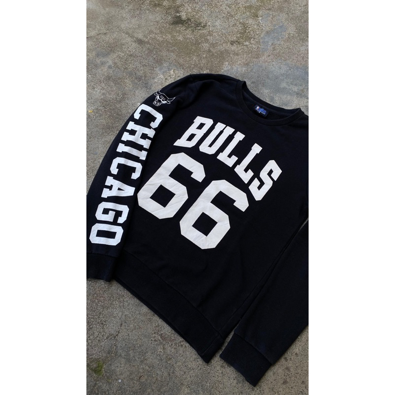 crewneck nba chicago bulls