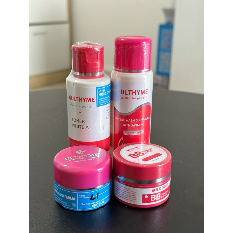 Paket Super Whitening Ulthyme