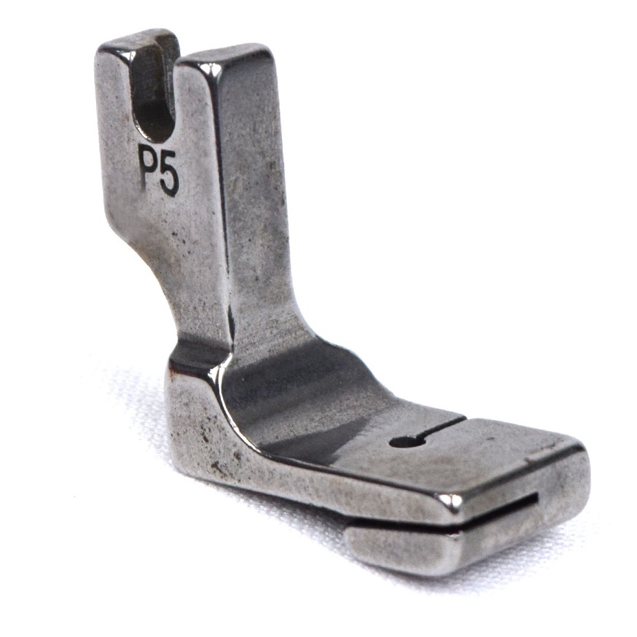 Sepatu Kerut/Rempel/Gathering Foot P5 untuk Mesin Jahit Highspeed