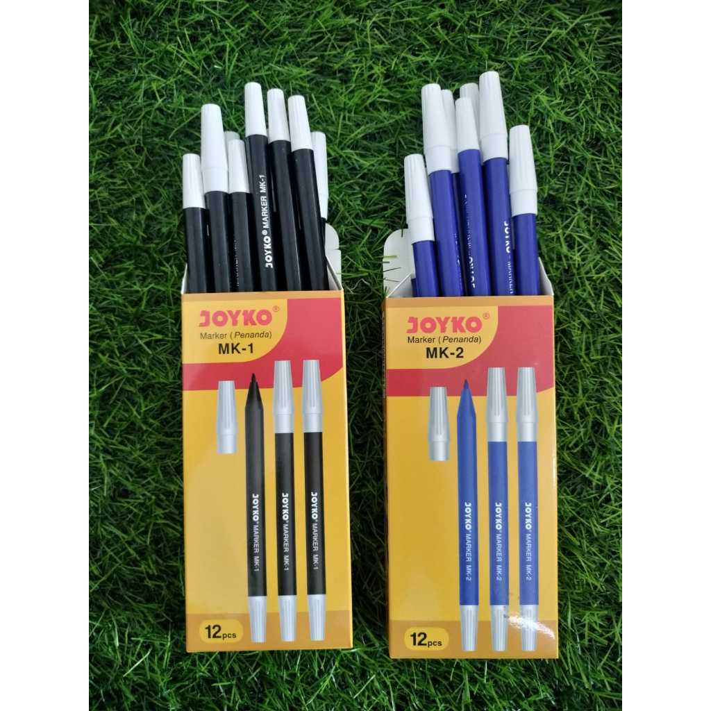 

Spidol JOYKO Kecil / Spidol Joyko Pena Warna 1Pack -12Pcs