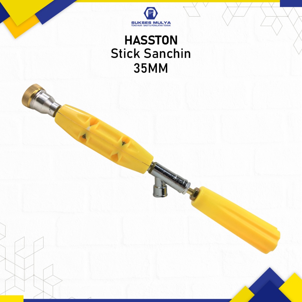 HASSTON Stik Sanchin Power Sprayer Alat Cuci Steam Mobil Motor