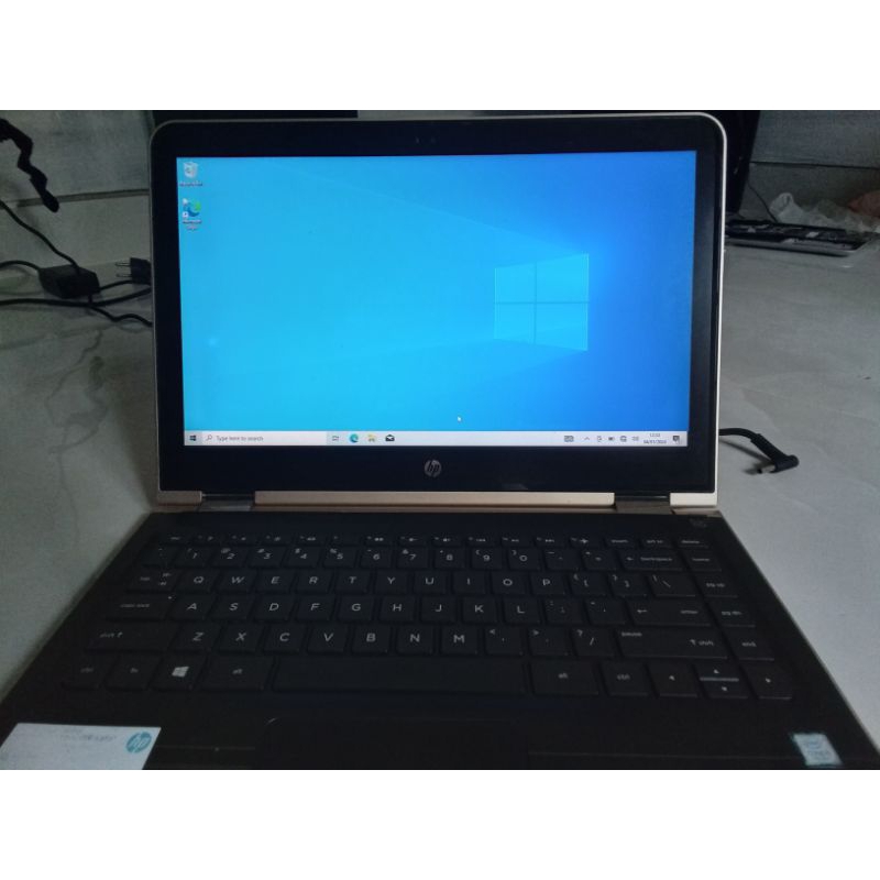 Laptop hp pavilion x360 convertible ram 12gb hdd 1tb