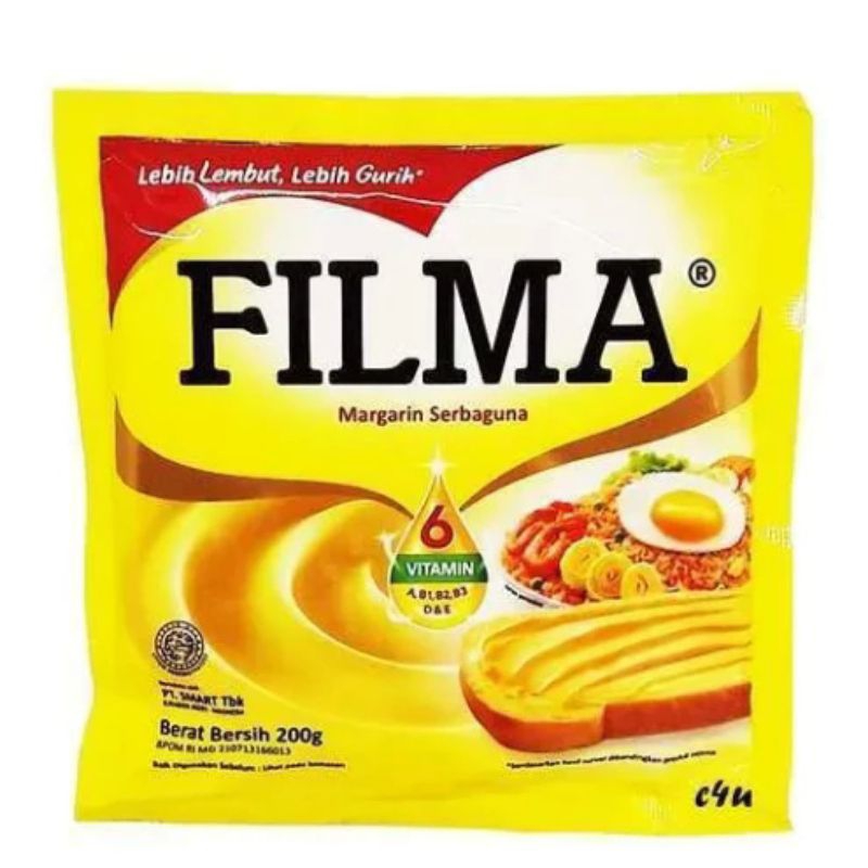 

Filma Margarine 200g