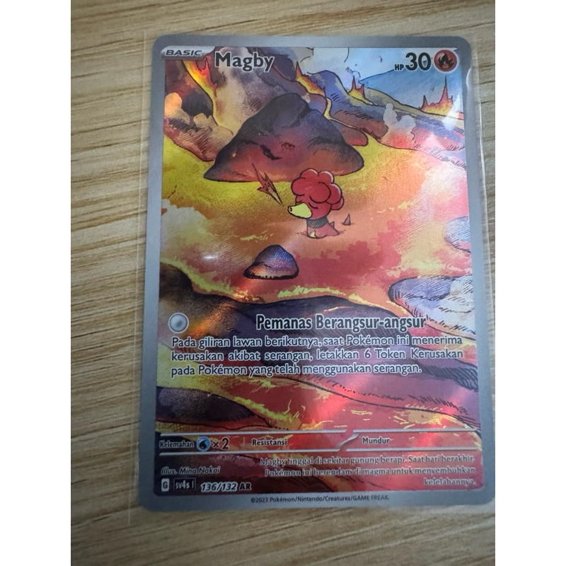 POKEMON MAGBY AR