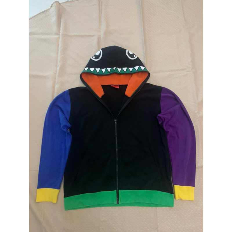 SUPREME SHARK hoodie second original