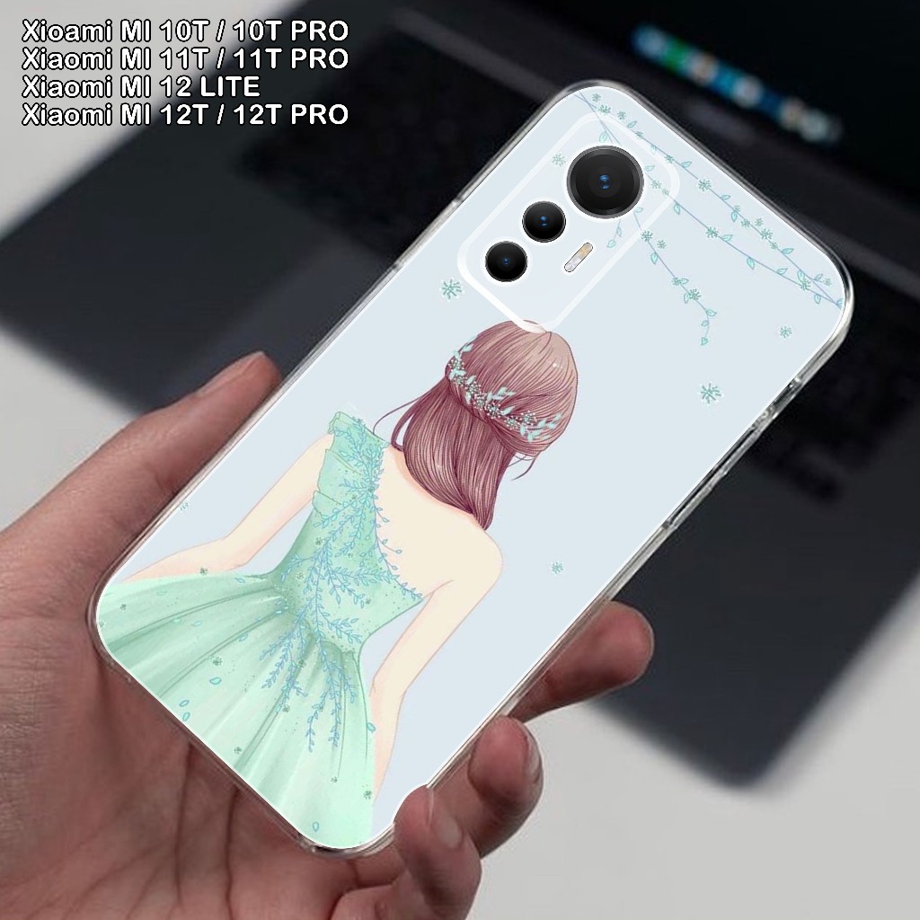 Softcase XIAOMI MI 10T / MI 10T PRO / MI 11T / MI 11T PRO / MI 12LITE / MI 12T / MI 12T PRO - ( GAUN