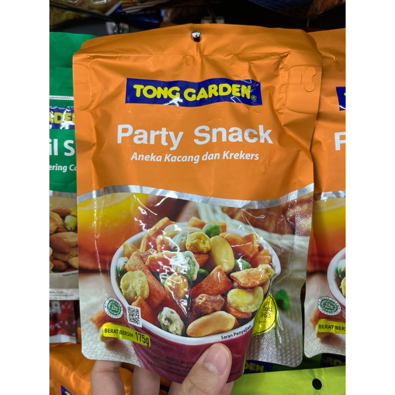

CemilanBintan ( TG tong garden Kacang party 175gram)