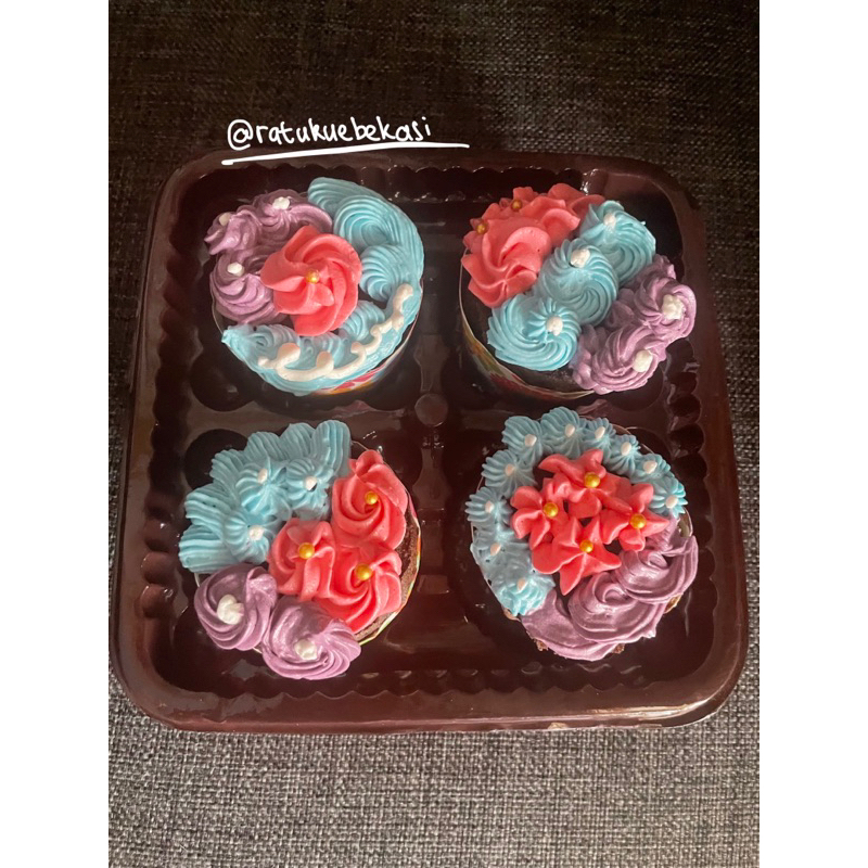 

[Harga Satuan] Cupcake Brownies Bekasi-Hampers/Lamaran/Hantaran/Kue Ultah