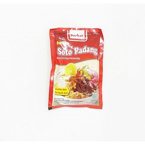 BUMBU SOTO PADANG BARKAT 50 GRAM