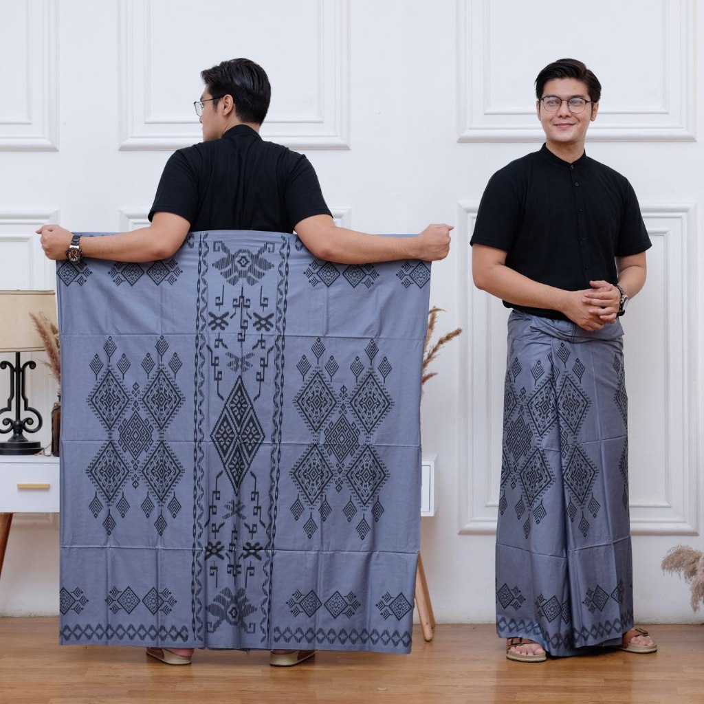 Sarung Batik Sarung Pria Dewasa Bahan Rayon Super