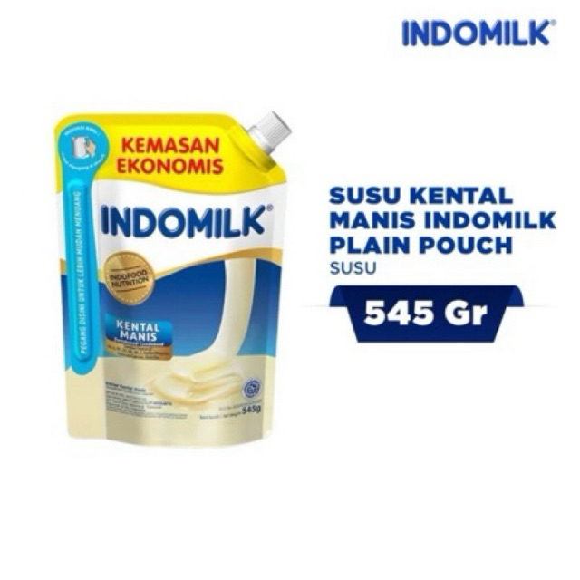 

INDOMILK KENTAL MANIS PUTIH 545g