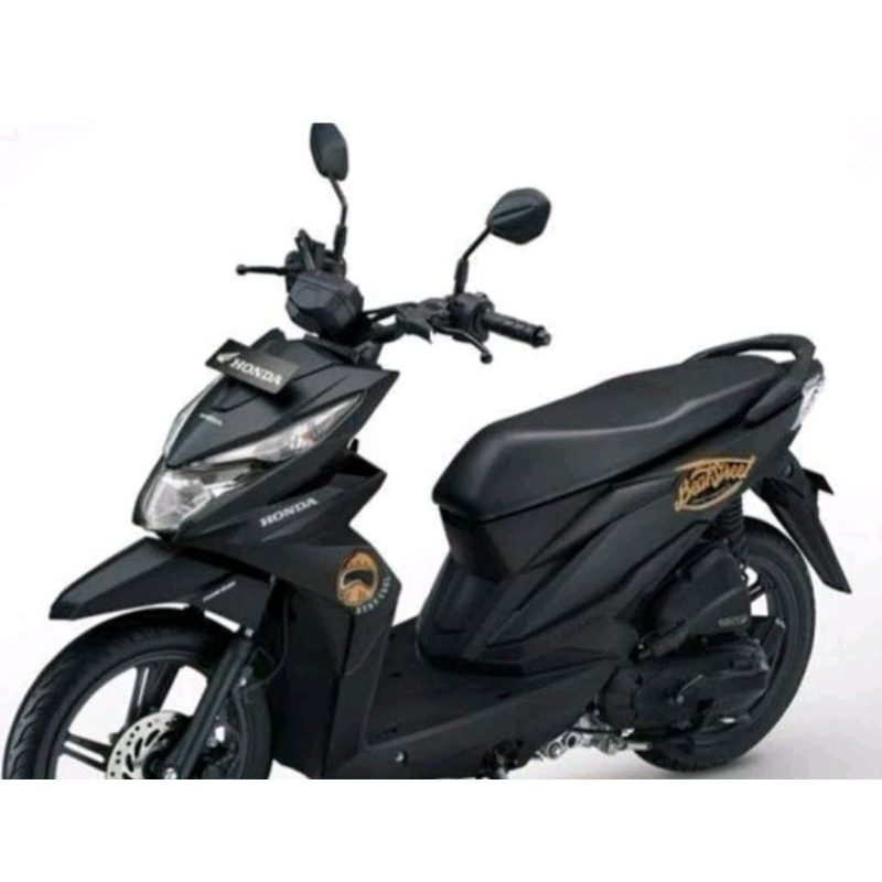 Striping Body Beat Street 2020 hitam dop