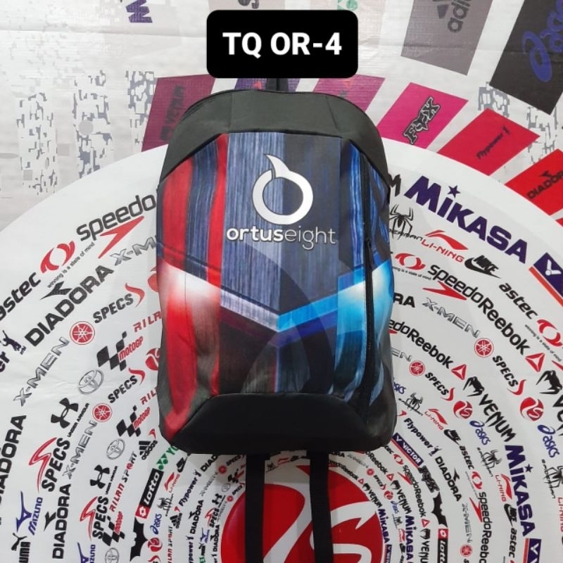 Ransel mini tas futsal sporty tas punggung olahraga ransel sport backpack
