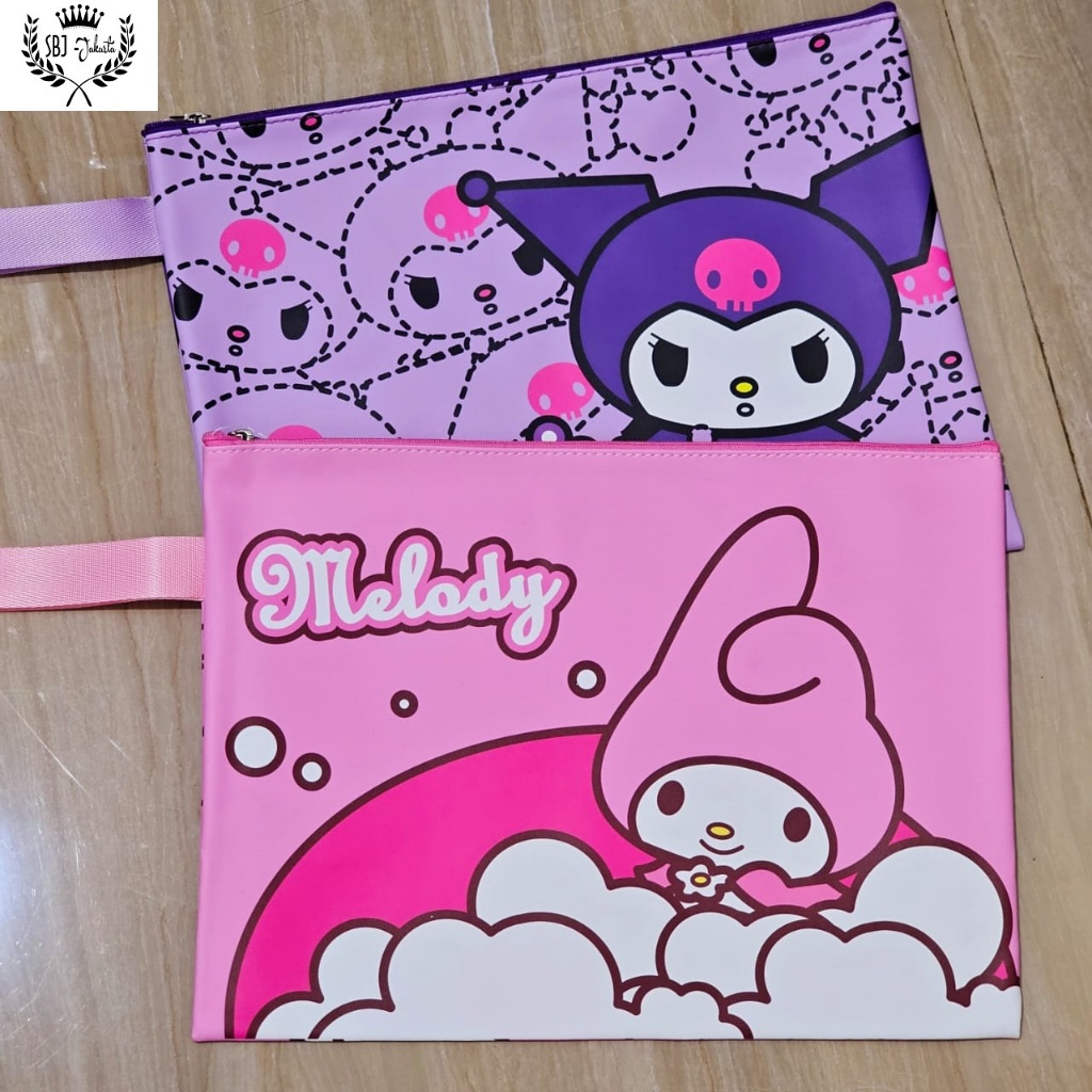 

Tas Folder map folder Pelindung dokumen A4 tablet iPad laptop 13 inch karakter sanrio