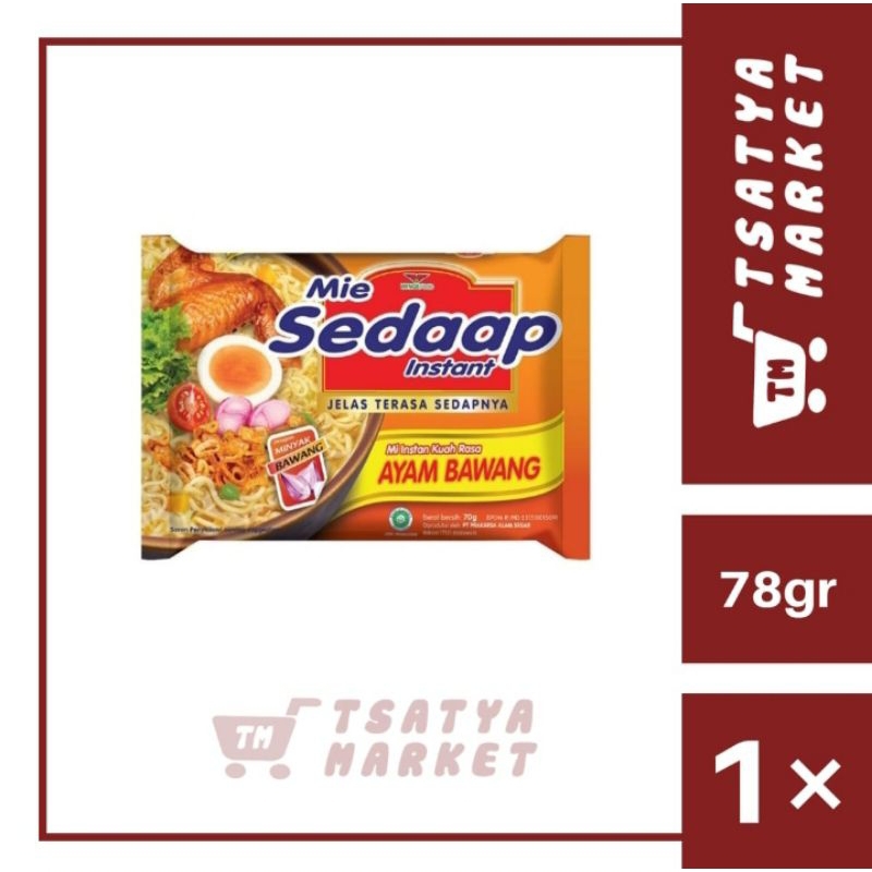 

SEDAAP MIE INSTAN AYAM BAWANG 78GR