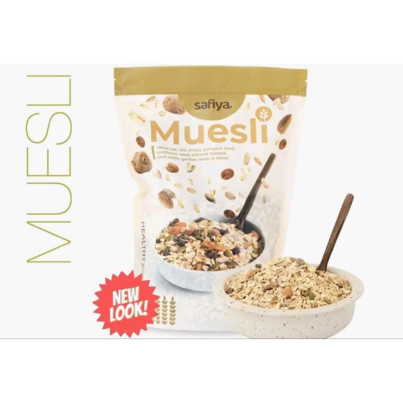 

muesli fruiet n seed 1kg