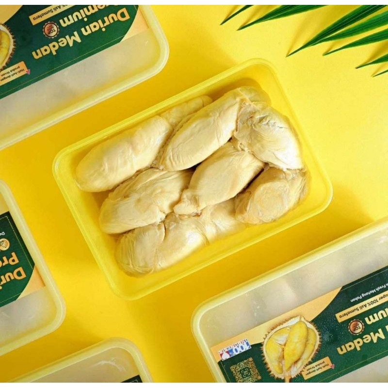 

DURIAN KUPAS MEDAN PREMIUM 500gr