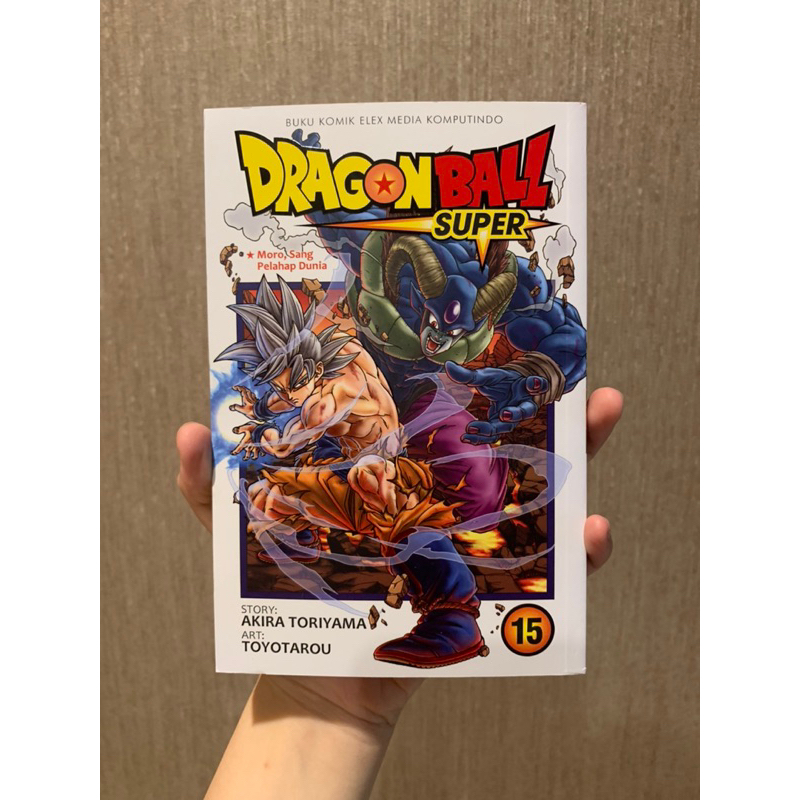 Komik Manga Dragon Ball Super 15
