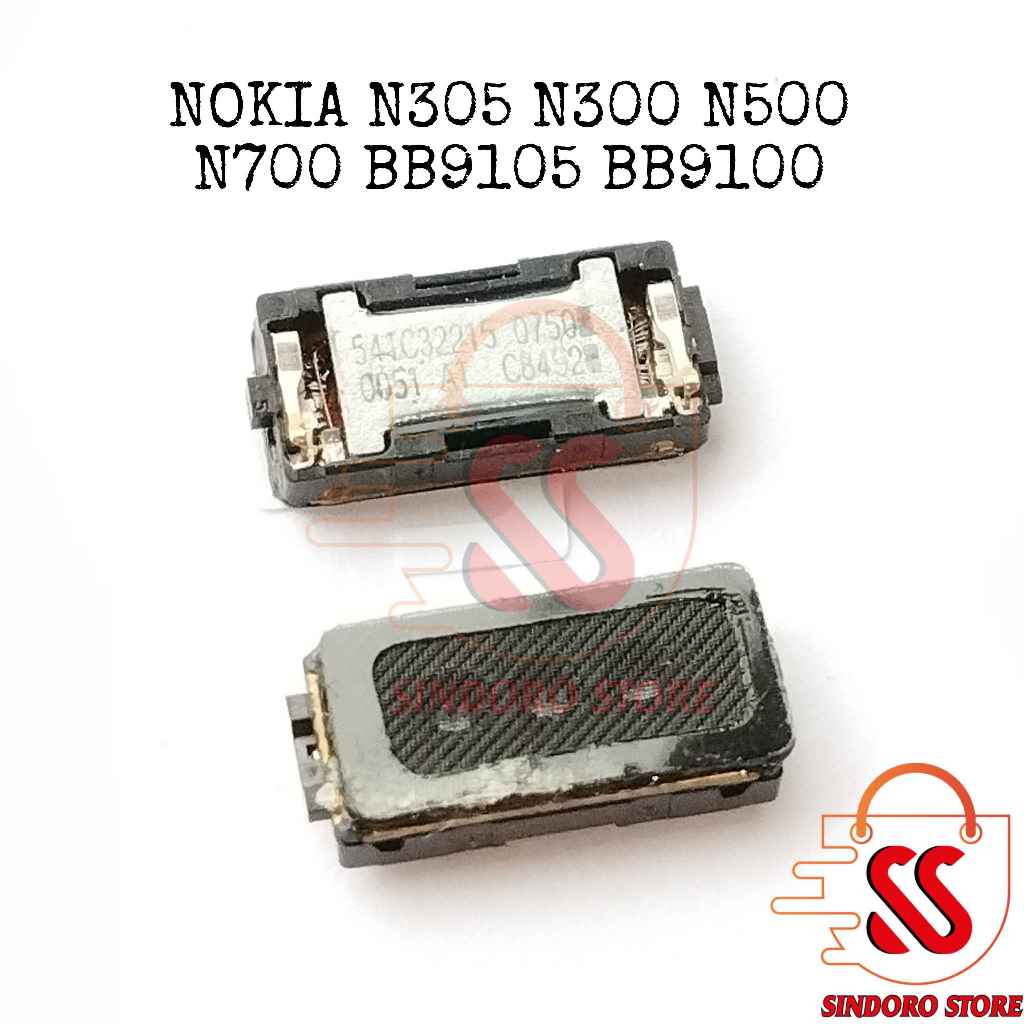 Speaker Atas Nokia Asha N200 N210 N225 N300 N305 N700 BB9105 BB9100  Earpiece